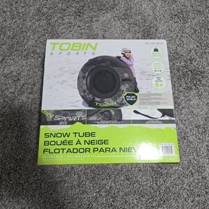 NWT Tobi Sports Black and Green Snow Tube